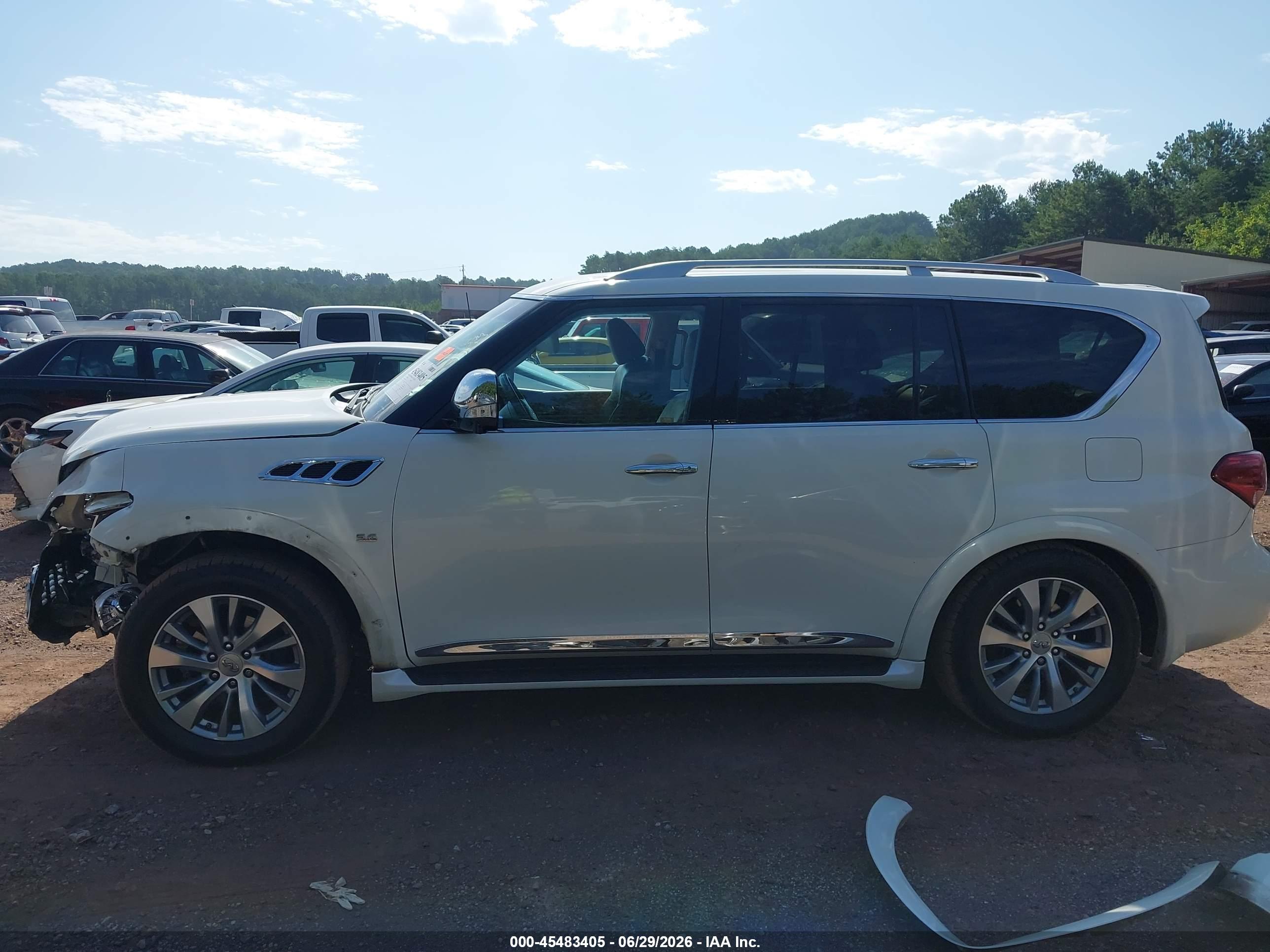 2016 INFINITI QX80