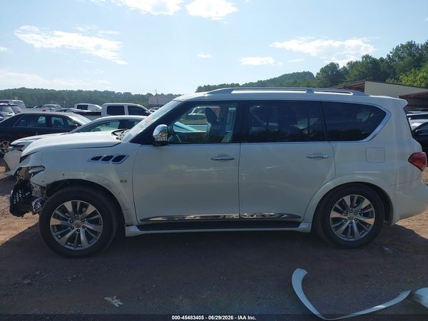 2016 INFINITI QX80