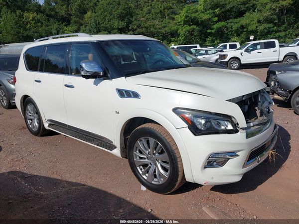 2016 INFINITI QX80