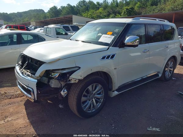 2016 INFINITI QX80