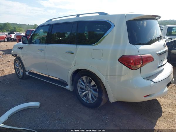 2016 INFINITI QX80