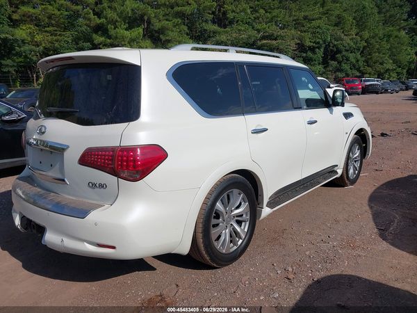 2016 INFINITI QX80