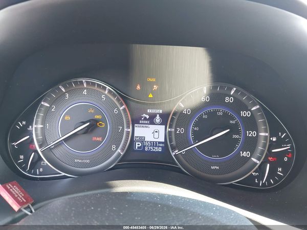 2016 INFINITI QX80
