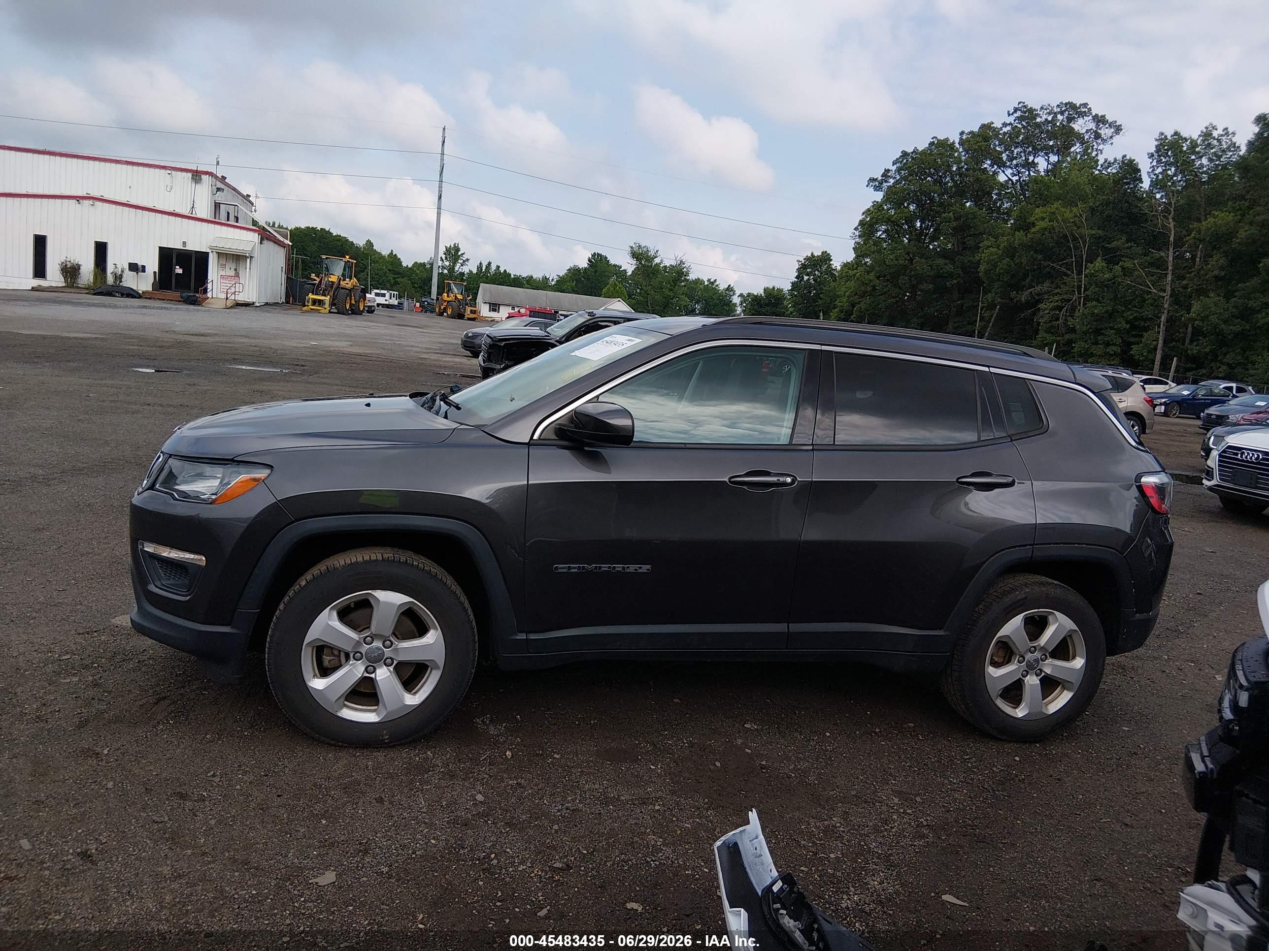 2019 JEEP COMPASS LATITUDE 4X4