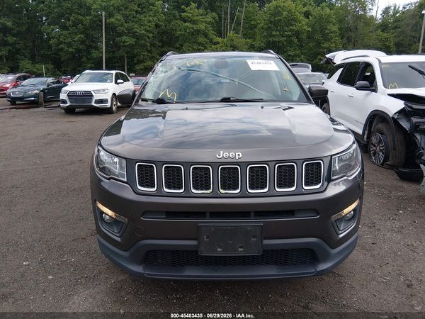2019 JEEP COMPASS LATITUDE 4X4