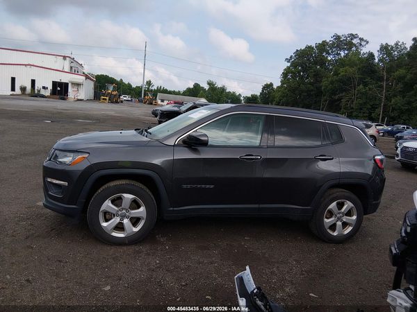 2019 JEEP COMPASS LATITUDE 4X4
