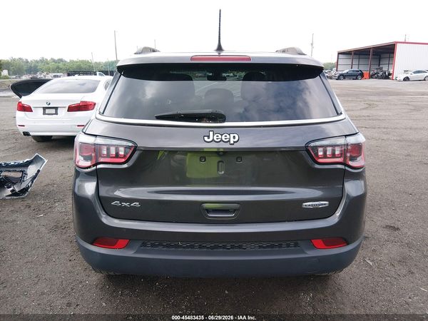 2019 JEEP COMPASS LATITUDE 4X4