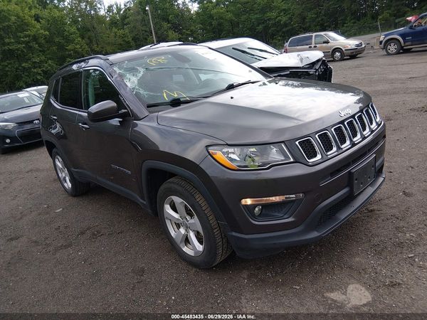 2019 JEEP COMPASS LATITUDE 4X4