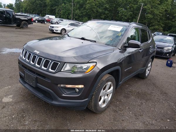 2019 JEEP COMPASS LATITUDE 4X4