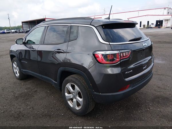 2019 JEEP COMPASS LATITUDE 4X4