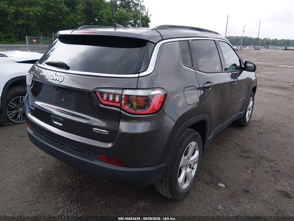 2019 JEEP COMPASS LATITUDE 4X4