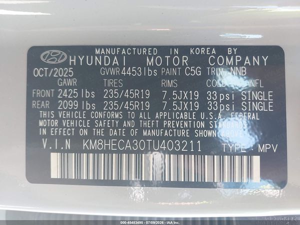 2026 HYUNDAI KONA LIMITED