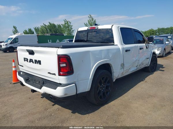 2025 RAM 1500 LARAMIE  4X4 5'7 BOX