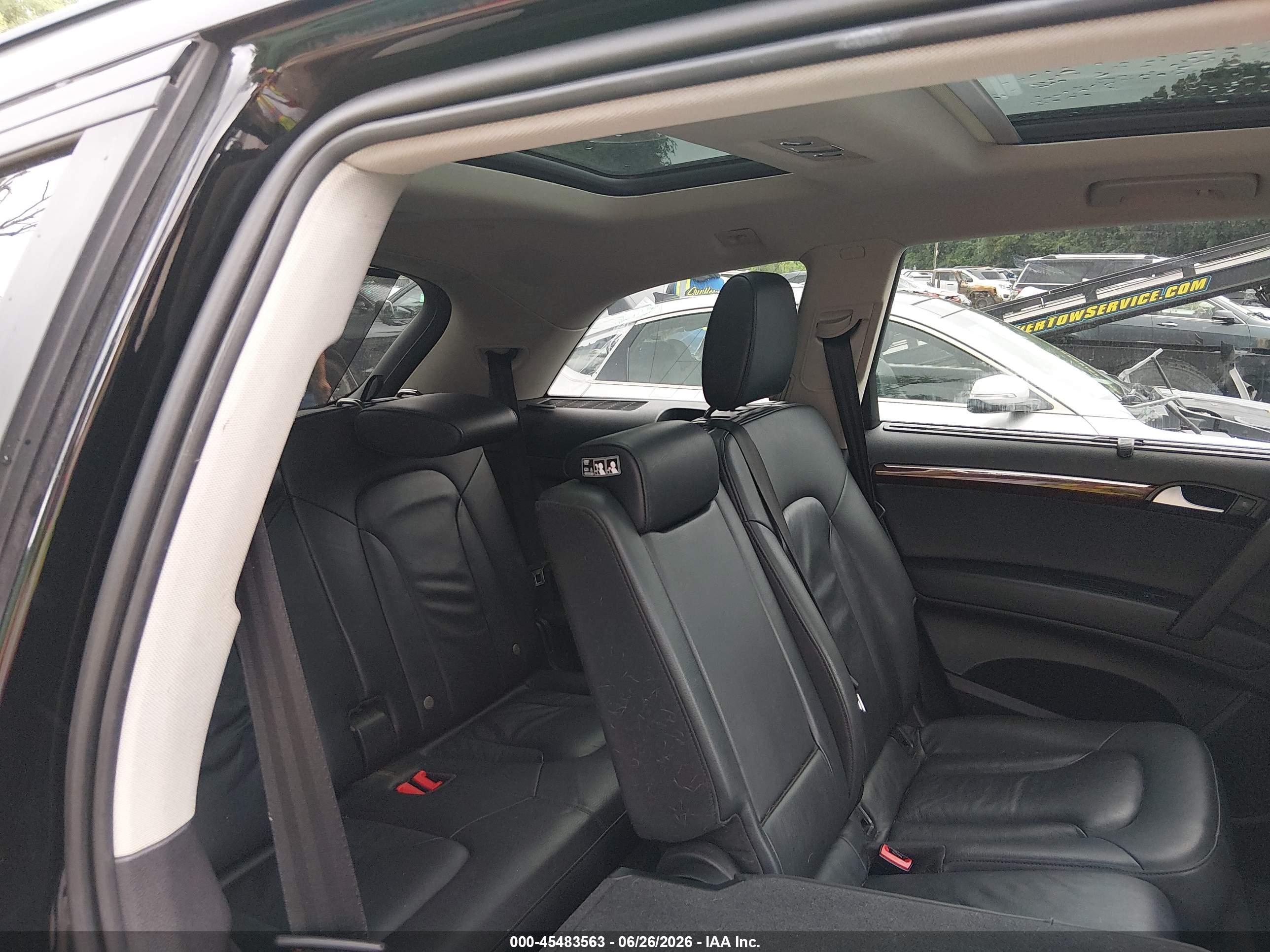 2015 AUDI Q7 3.0T PREMIUM