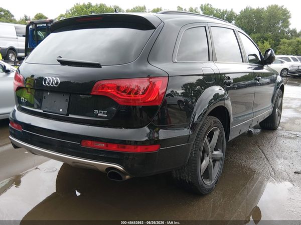 2015 AUDI Q7 3.0T PREMIUM
