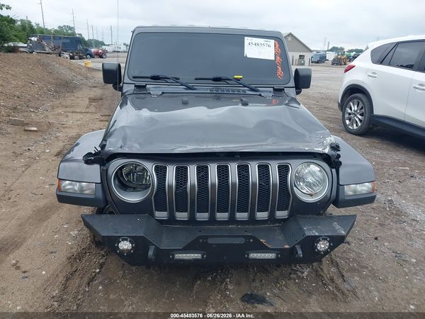 2018 JEEP WRANGLER UNLIMITED SAHARA 4X4