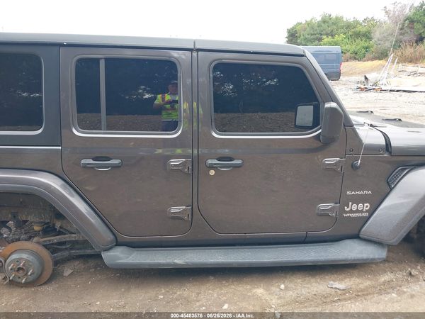 2018 JEEP WRANGLER UNLIMITED SAHARA 4X4