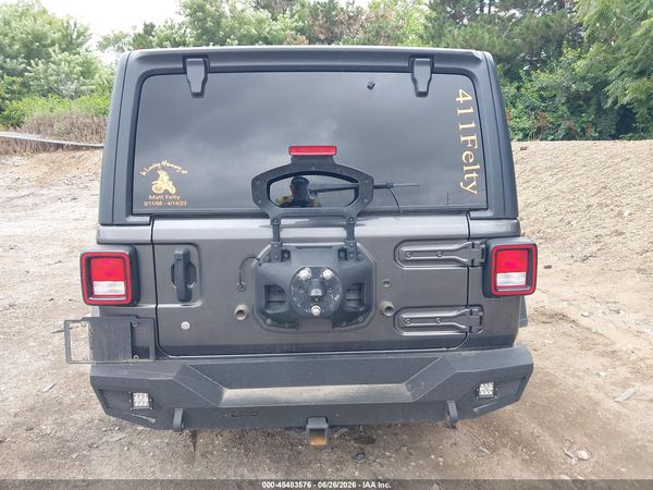 2018 JEEP WRANGLER UNLIMITED SAHARA 4X4