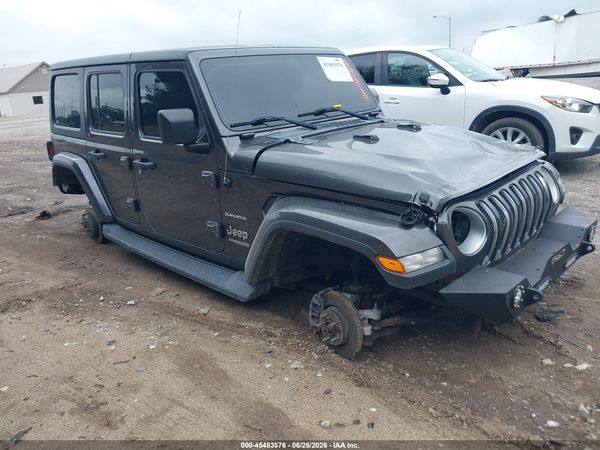 2018 JEEP WRANGLER UNLIMITED SAHARA 4X4