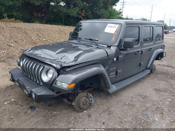 2018 JEEP WRANGLER UNLIMITED SAHARA 4X4