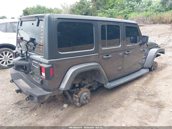 2018 JEEP WRANGLER UNLIMITED SAHARA 4X4