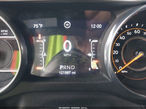 2018 JEEP WRANGLER UNLIMITED SAHARA 4X4