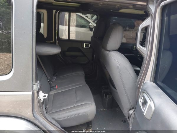 2018 JEEP WRANGLER UNLIMITED SAHARA 4X4