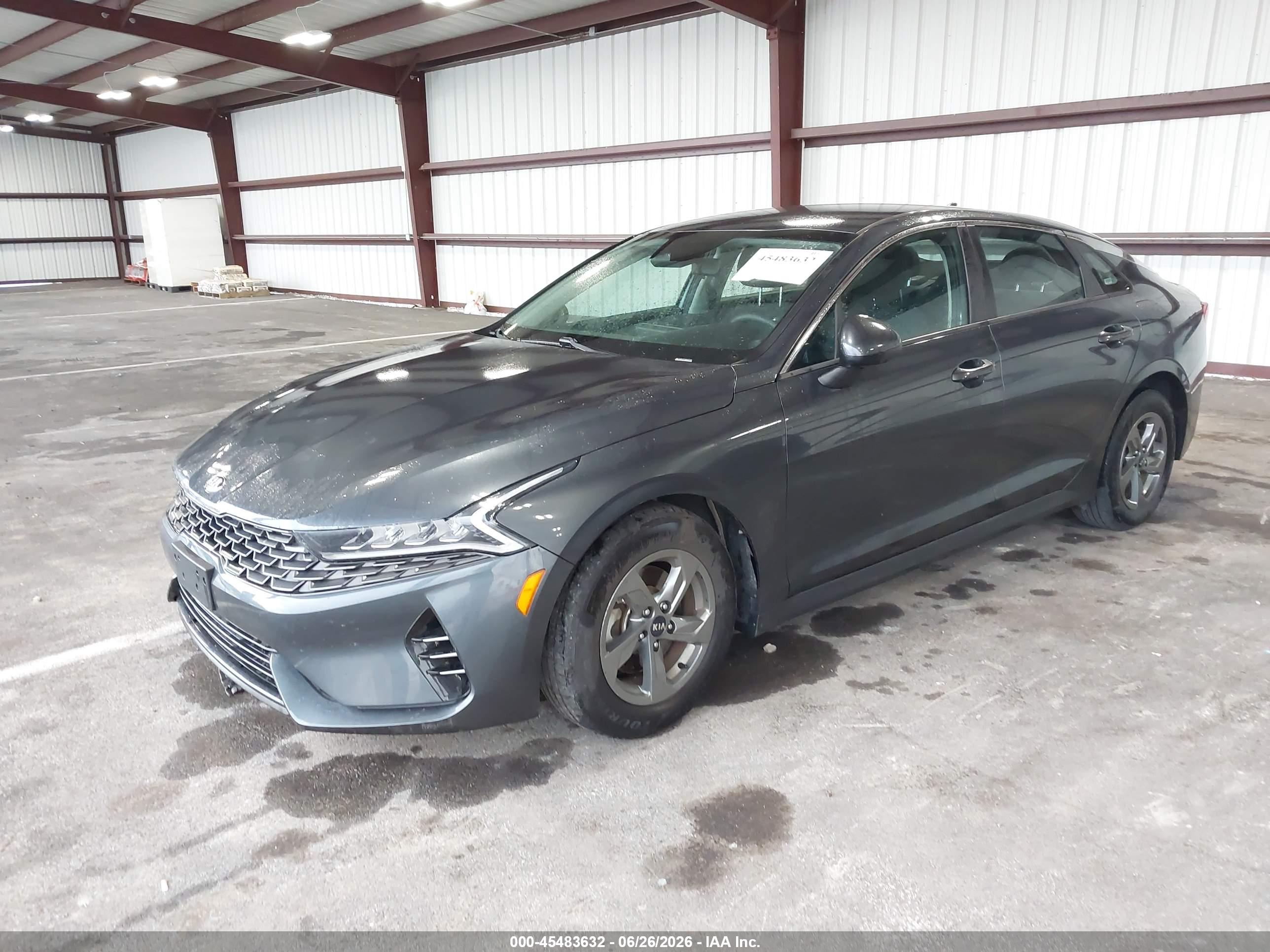 2021 KIA K5 LXS