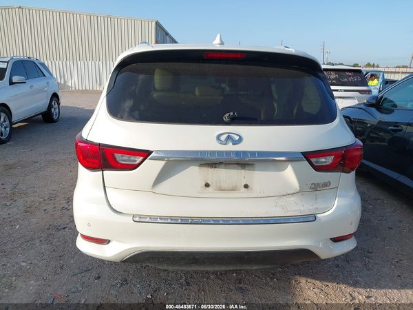 2017 INFINITI QX60