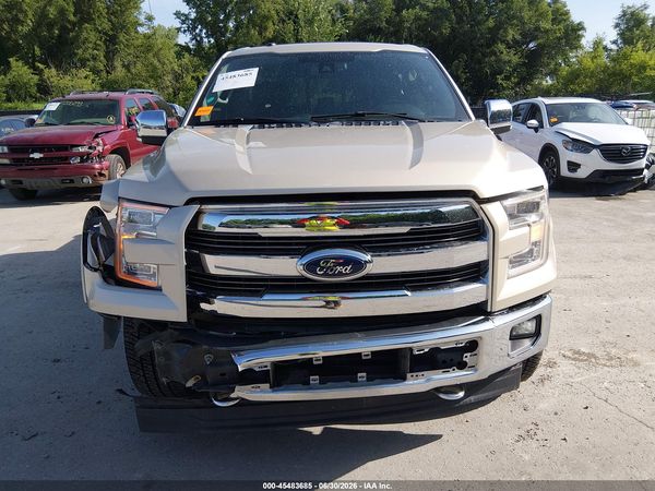 2017 FORD F-150 LARIAT