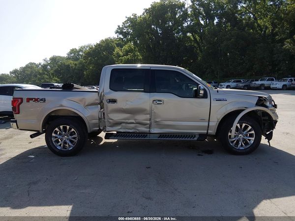2017 FORD F-150 LARIAT