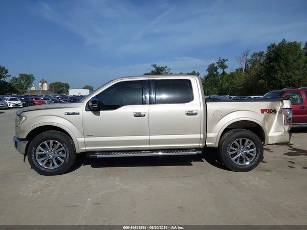 2017 FORD F-150 LARIAT