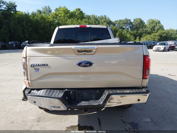 2017 FORD F-150 LARIAT
