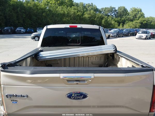 2017 FORD F-150 LARIAT