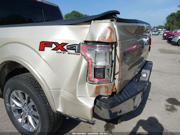 2017 FORD F-150 LARIAT