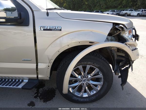 2017 FORD F-150 LARIAT