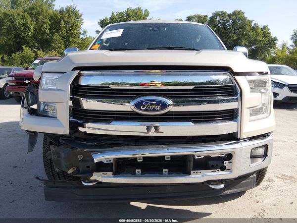 2017 FORD F-150 LARIAT