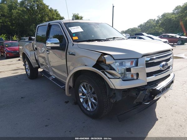 2017 FORD F-150 LARIAT