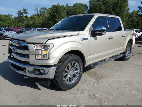 2017 FORD F-150 LARIAT