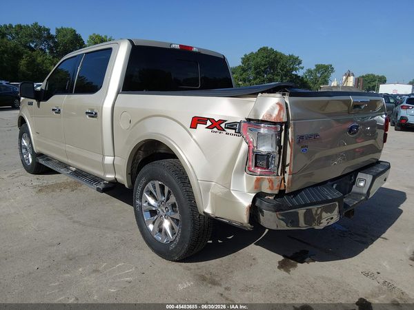 2017 FORD F-150 LARIAT