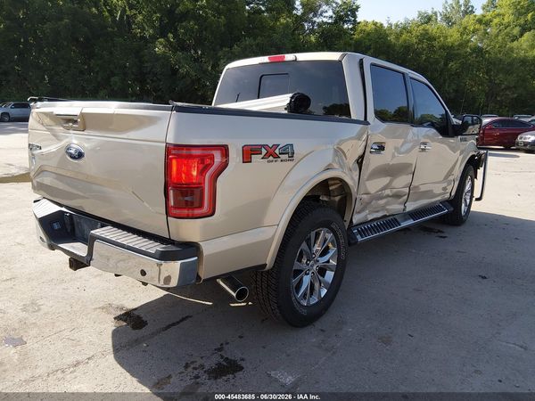 2017 FORD F-150 LARIAT