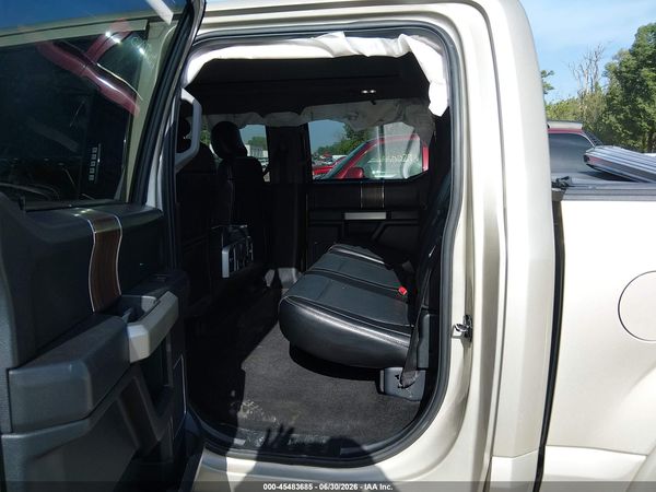 2017 FORD F-150 LARIAT