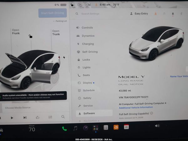 2023 TESLA MODEL Y