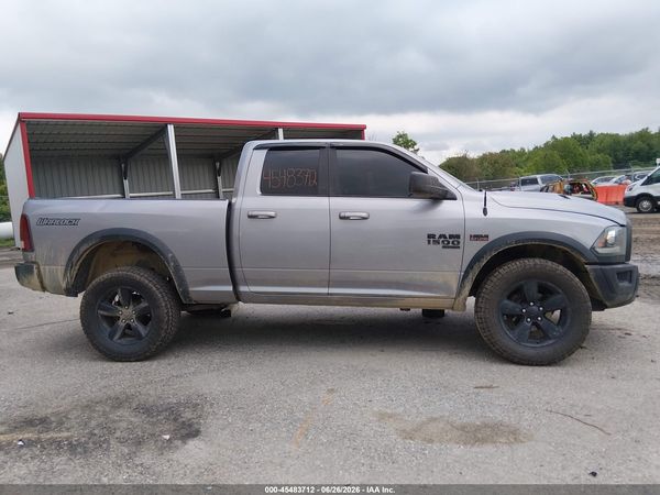 2019 RAM 1500 CLASSIC WARLOCK  4X4 6'4 BOX