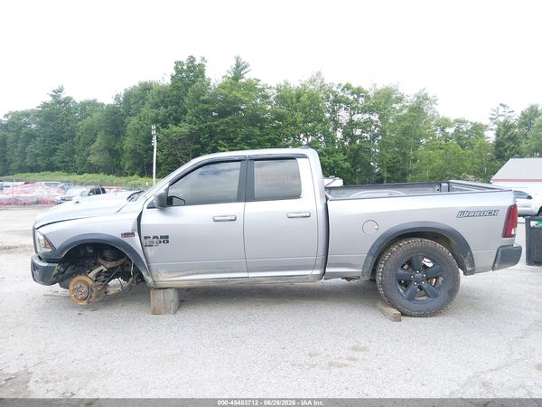 2019 RAM 1500 CLASSIC WARLOCK  4X4 6'4 BOX