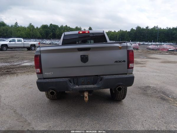 2019 RAM 1500 CLASSIC WARLOCK  4X4 6'4 BOX