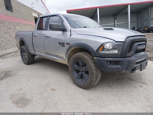 2019 RAM 1500 CLASSIC WARLOCK  4X4 6'4 BOX