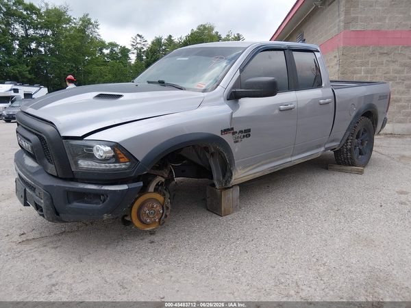 2019 RAM 1500 CLASSIC WARLOCK  4X4 6'4 BOX