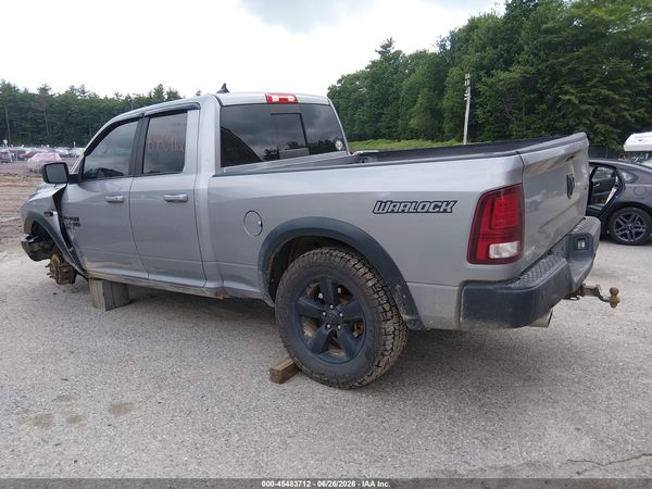 2019 RAM 1500 CLASSIC WARLOCK  4X4 6'4 BOX