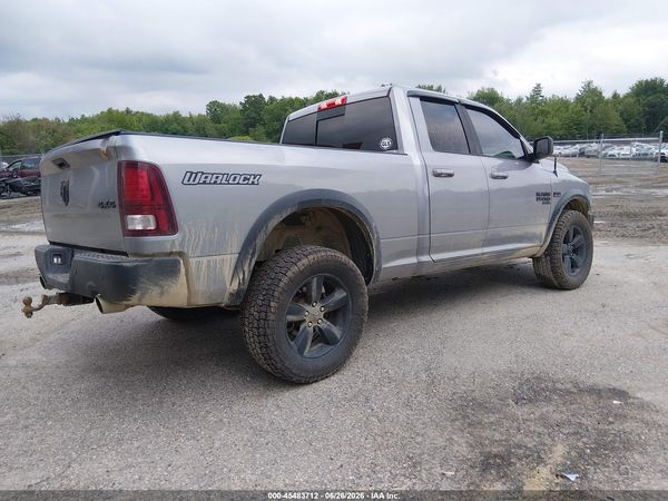 2019 RAM 1500 CLASSIC WARLOCK  4X4 6'4 BOX